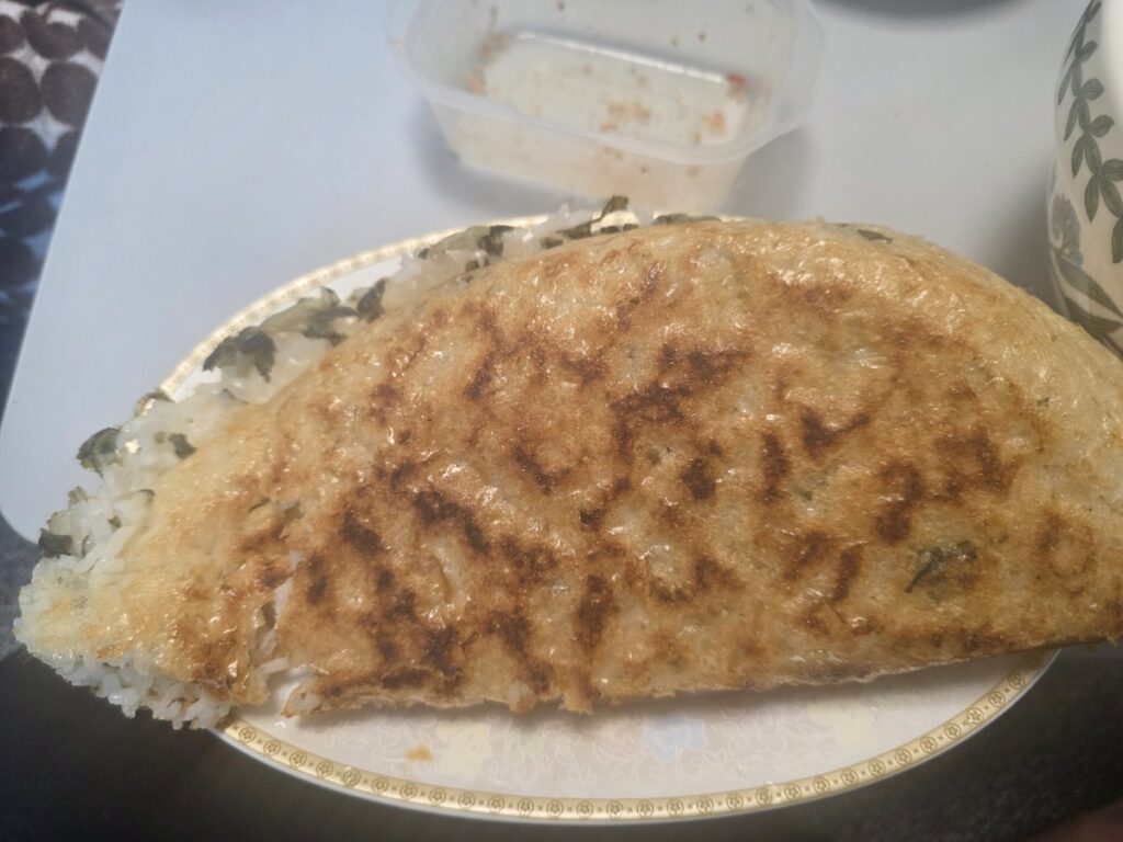 7 Vegan Nurungji Breakfast Rituals being toasted in a pan for a gluten-free morning