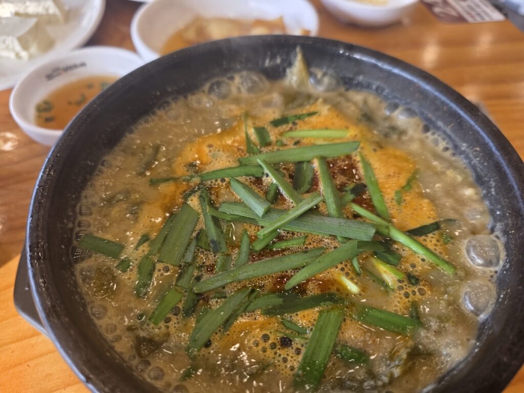 A close-up shot of a fish tank filled with live mudfish (loach), the core ingredient for Korean Energy Soup. This represents the direct, powerful source of Stamina Food in Seoul.