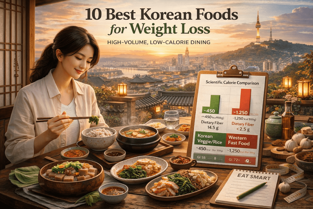 A dedicated Korean nutrition expert studying complex fermentation data and dietary fiber metrics for koreaonmyplate.com.