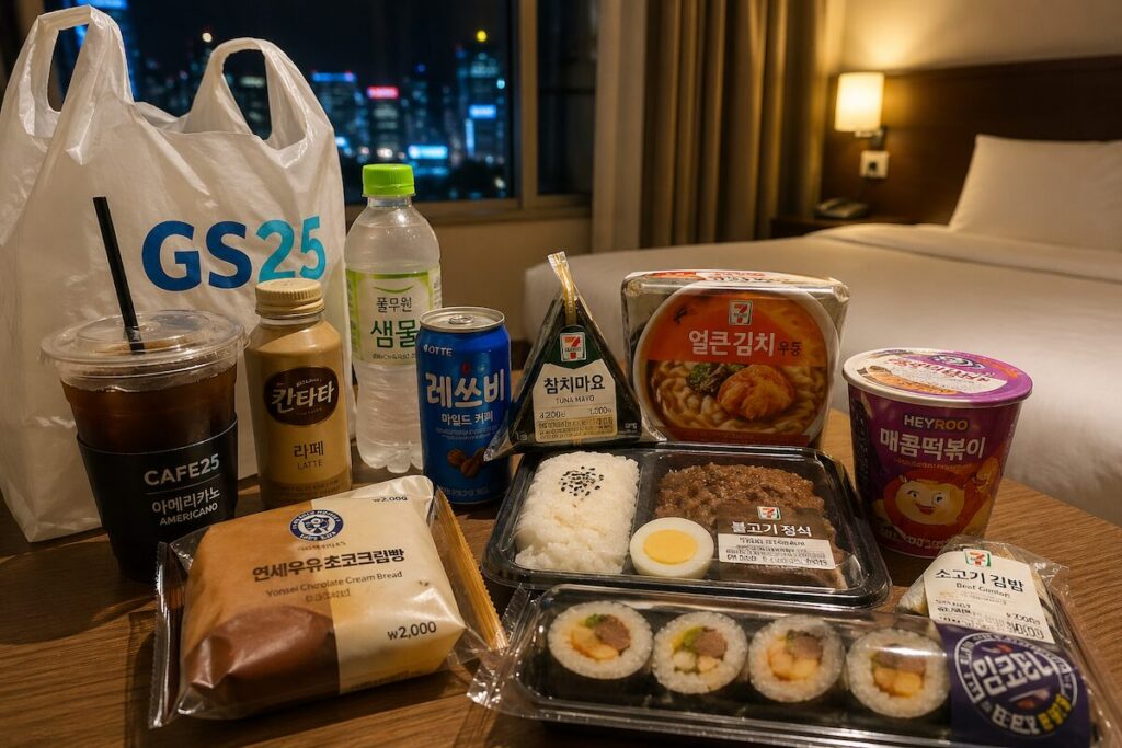 cheap eats in Seoul showing affordable Korean food options at a local restaurant for travelers